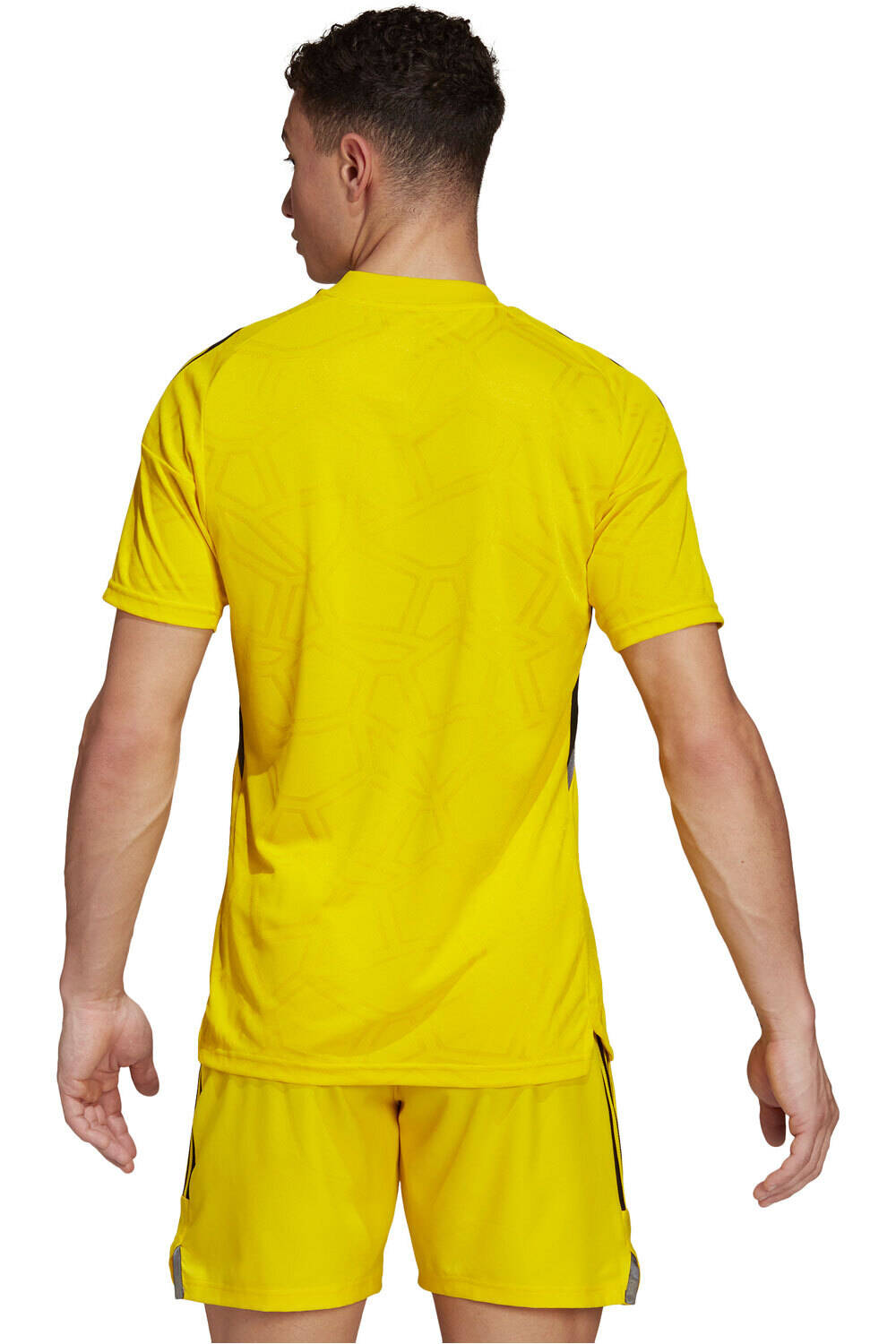 adidas camisetas fútbol manga corta Adidas CON22 MD JSY vista trasera adidas camisetas fútbol manga corta Adidas CON22 MD JSY vista trasera