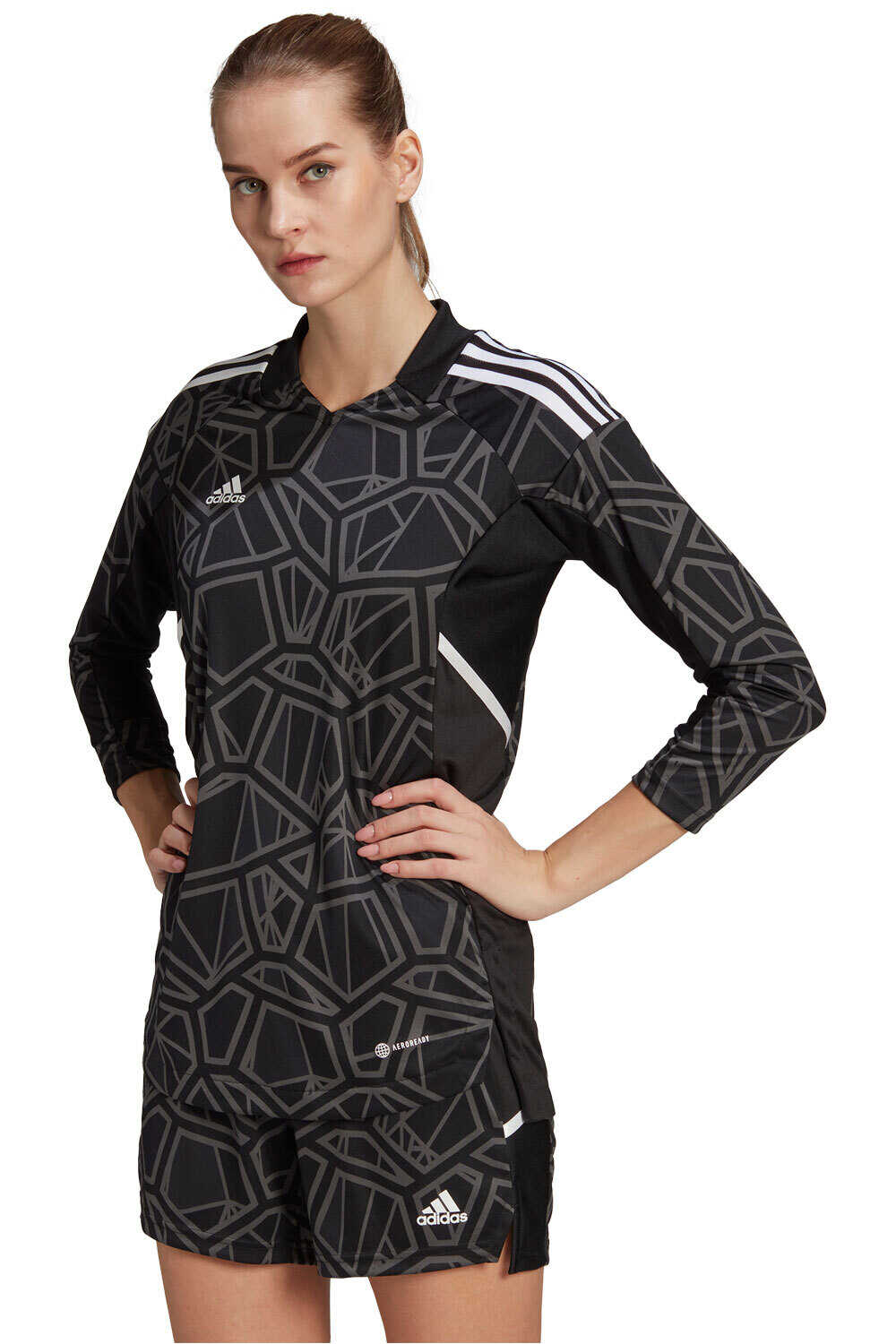 adidas camisetas fútbol manga corta Adidas CON22GK JSY LWP vista detalle adidas camisetas fútbol manga corta Adidas CON22GK JSY LWP vista detalle