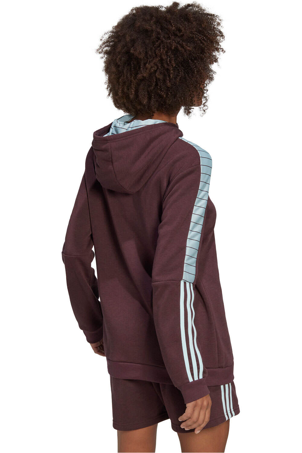 adidas sudadera entrenamiento fútbol Adidas TIRO HOODYVIP W vista trasera adidas sudadera entrenamiento fútbol Adidas TIRO HOODYVIP W vista trasera