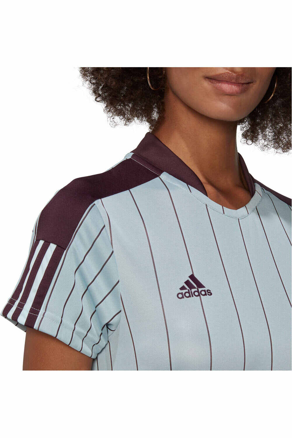 adidas camisetas fútbol manga corta Adidas TIRO JSY VIP W vista detalle adidas camisetas fútbol manga corta Adidas TIRO JSY VIP W vista detalle