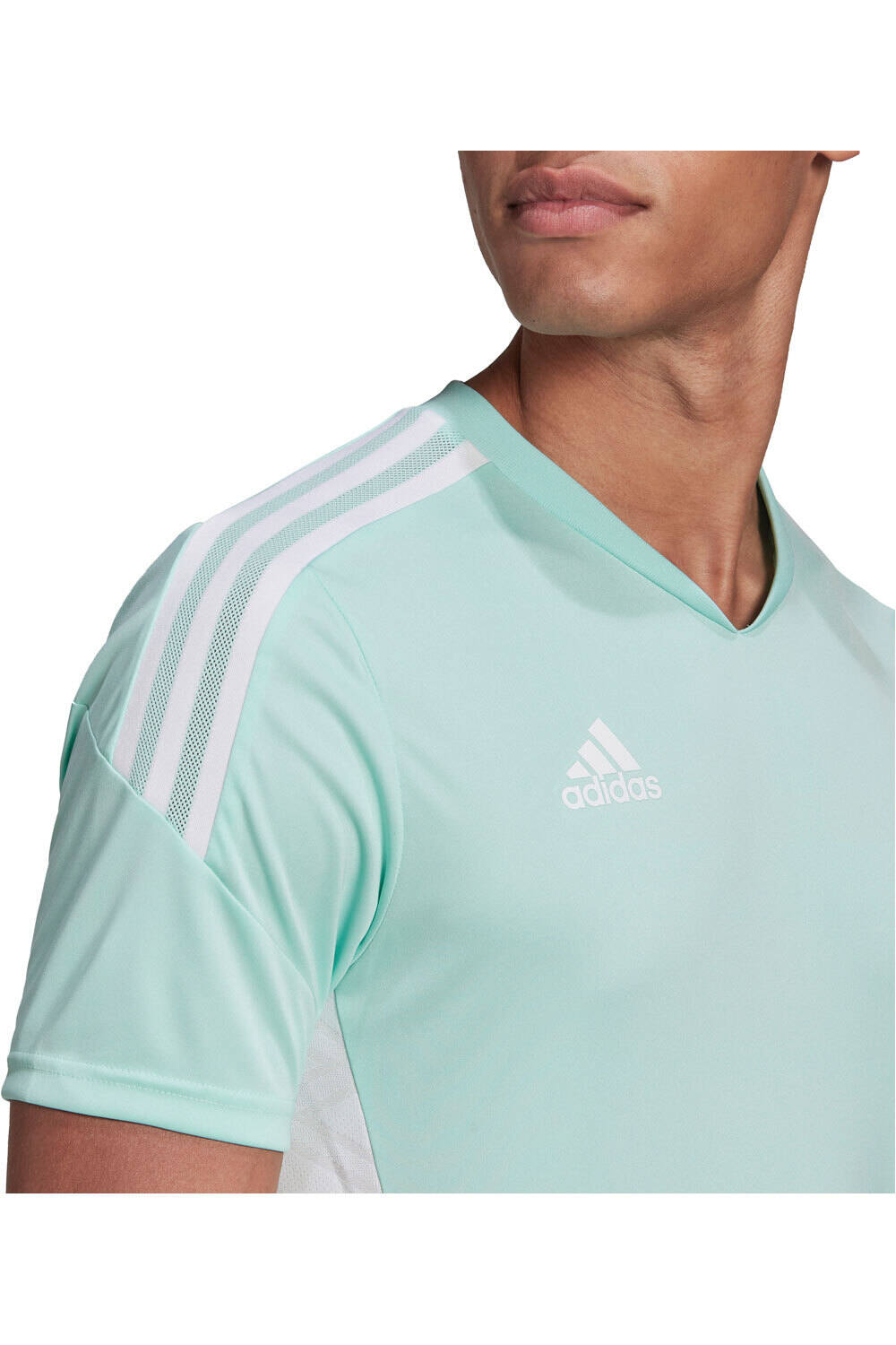 adidas camisetas fútbol manga corta Adidas CON22 JSY vista detalle adidas camisetas fútbol manga corta Adidas CON22 JSY vista detalle