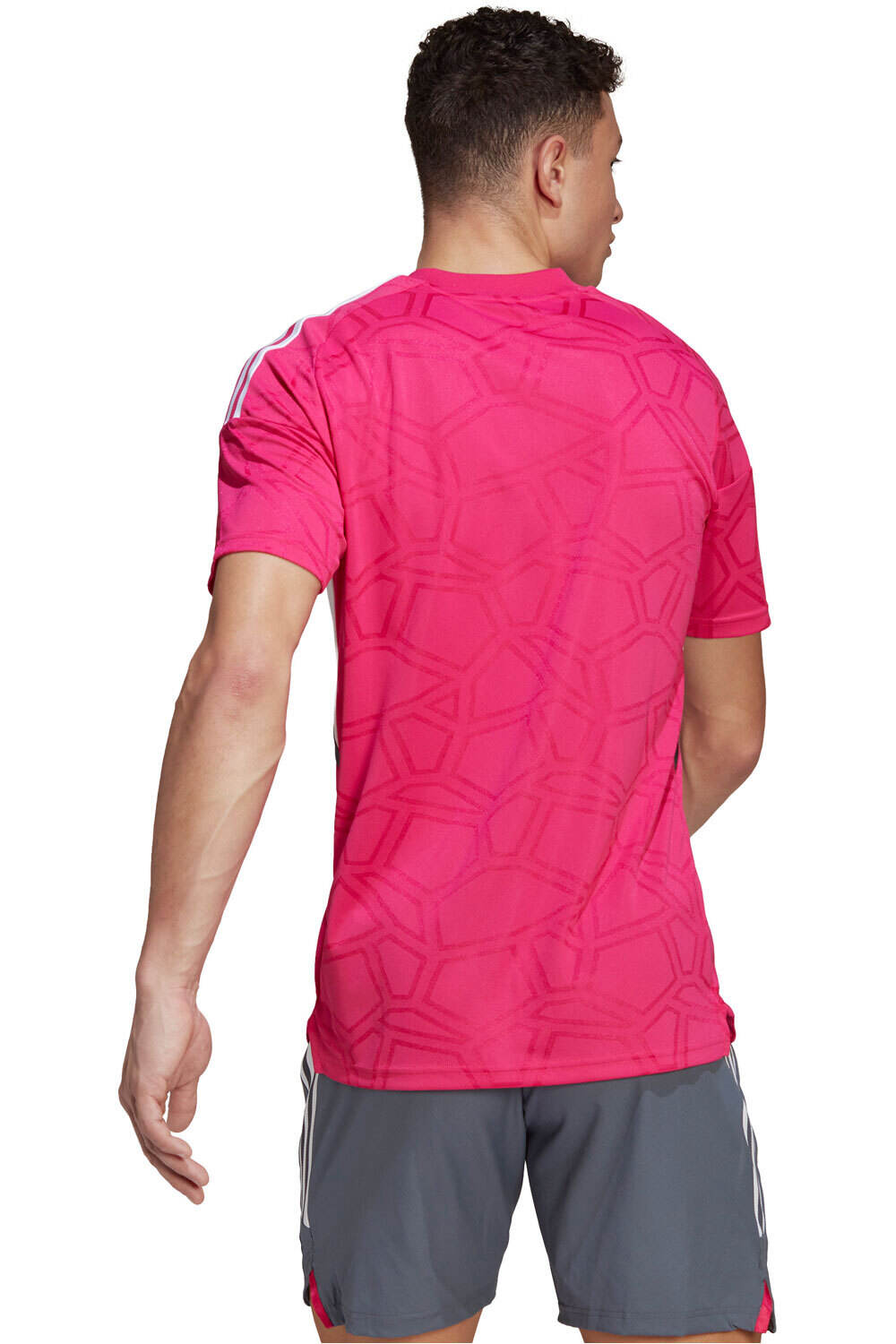 adidas camisetas fútbol manga corta Adidas CON22 MD JSY vista trasera adidas camisetas fútbol manga corta Adidas CON22 MD JSY vista trasera
