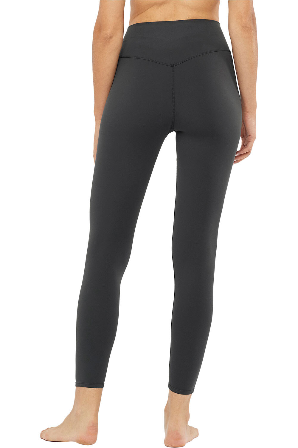 Salomon mallas trail running largas mujer Salomon CROSS MULTI 25 TIGHT W vista trasera Salomon mallas trail running largas mujer Salomon CROSS MULTI 25 TIGHT W vista trasera