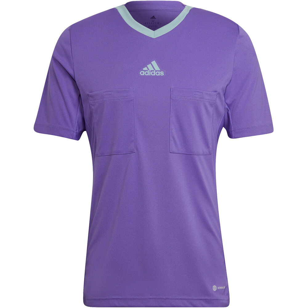 adidas camisetas fútbol manga corta Adidas REF 22 JSY 03 adidas camisetas fútbol manga corta Adidas REF 22 JSY 03