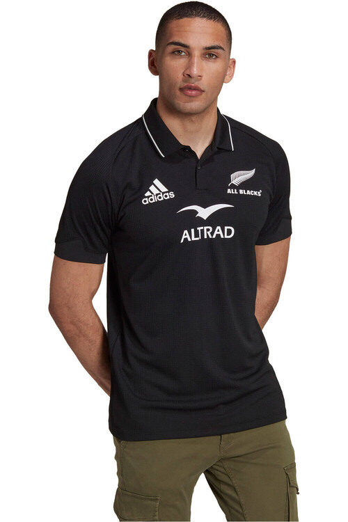 ADIDAS AB H POLO negro