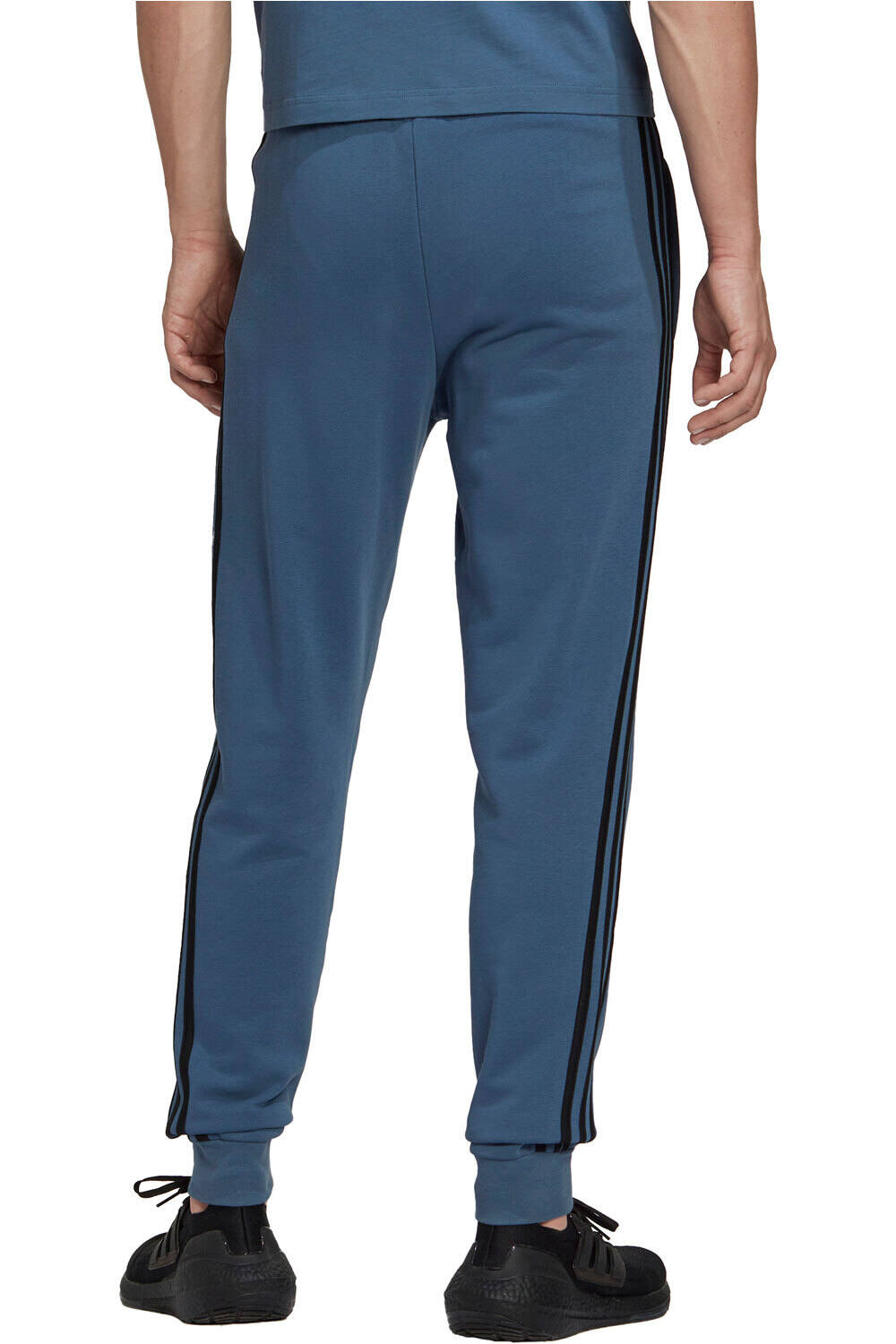 adidas pantalones de rugby Adidas AB 3S SWT PNT vista trasera adidas pantalones de rugby Adidas AB 3S SWT PNT vista trasera