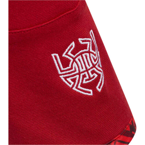 ADIDAS Y D.O.N. HOODIE rojo