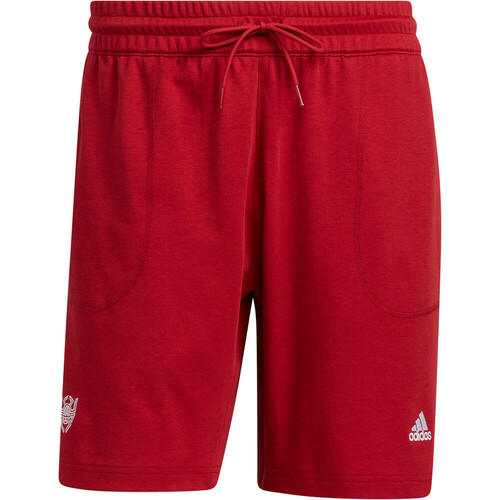 ADIDAS DM FOUD SHORT rojo
