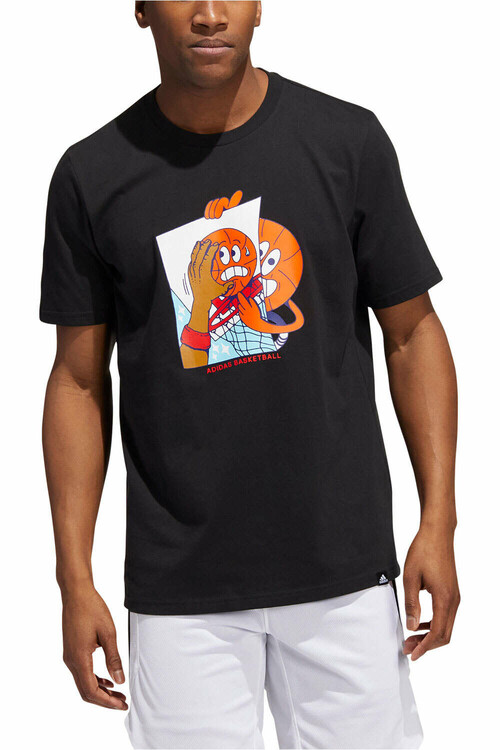 ADIDAS POSTERIZE TEE negro