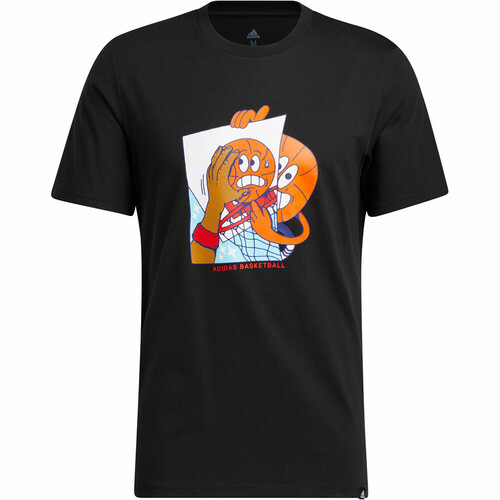 ADIDAS POSTERIZE TEE negro