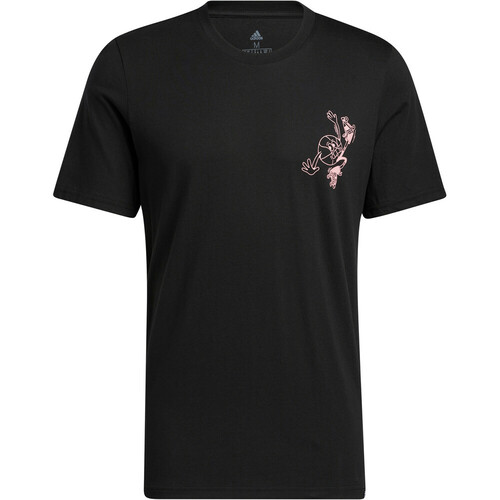 ADIDAS SKATES TEE negro