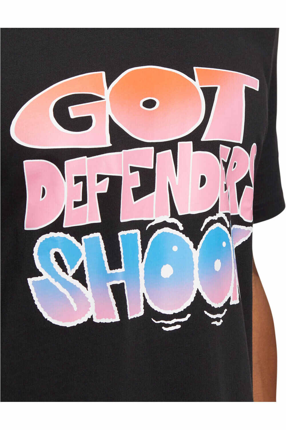adidas camiseta baloncesto Adidas GOT YOU SHOOK T vista detalle adidas camiseta baloncesto Adidas GOT YOU SHOOK T vista detalle