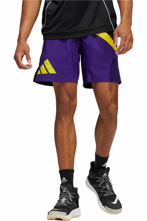ADIDAS GALAXY SHORT negro