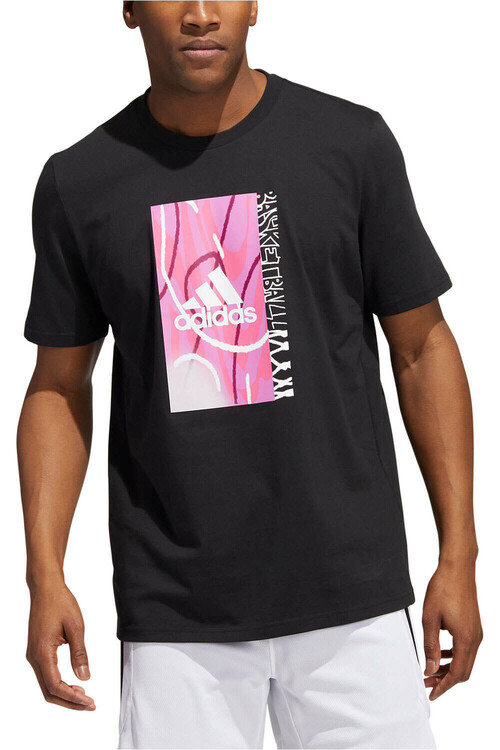 ADIDAS BOS COURTS TEE negro