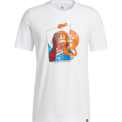 ADIDAS POSTERIZE TEE blanco