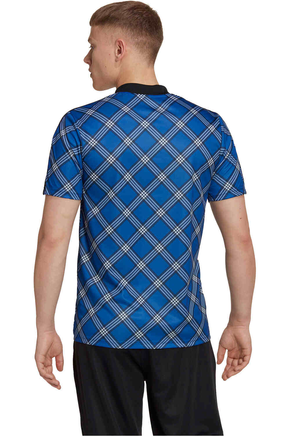 adidas camisetas fútbol manga corta Adidas TIRO JSY AD vista trasera adidas camisetas fútbol manga corta Adidas TIRO JSY AD vista trasera