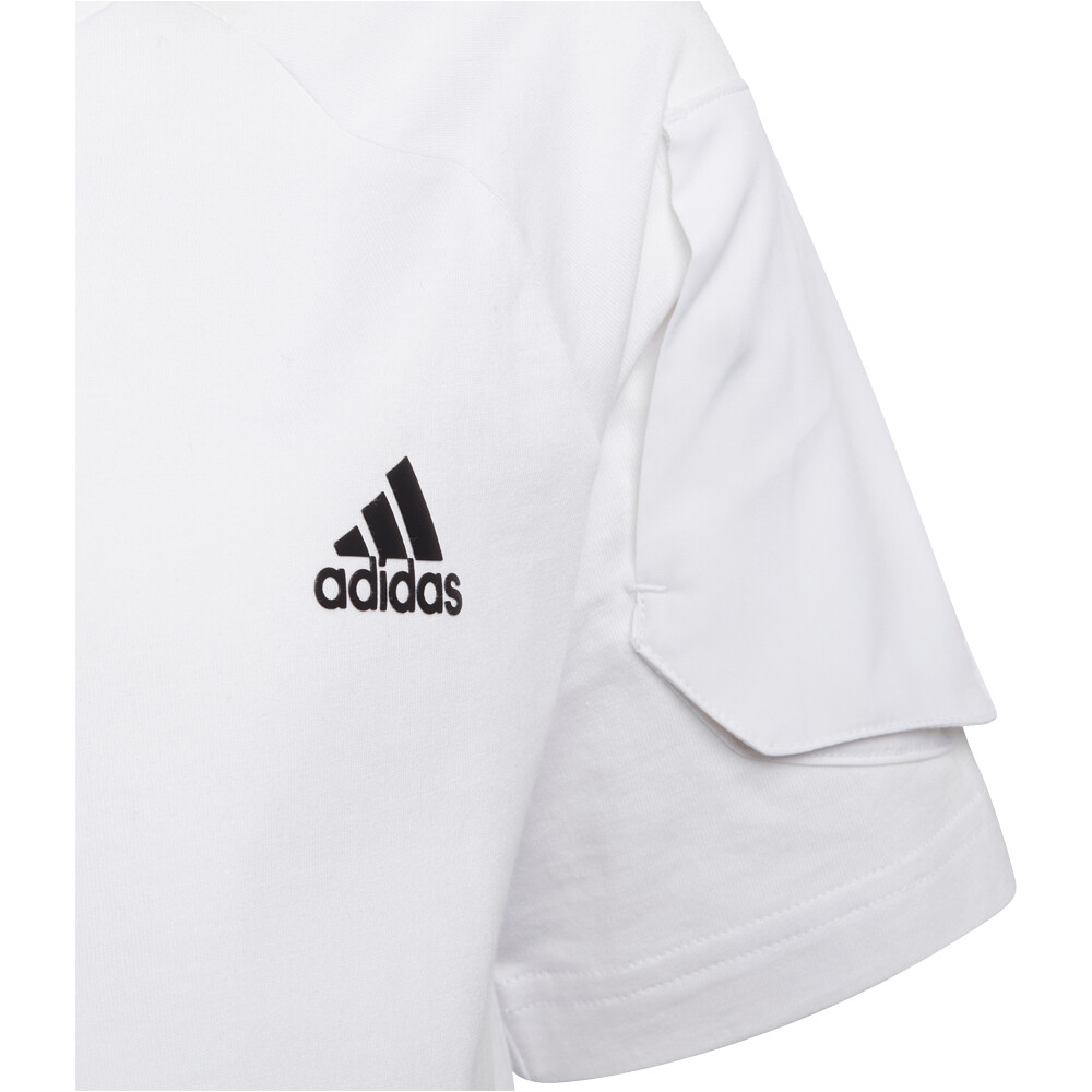 adidas camiseta manga corta niño Adidas B D4GMDY TEE vista detalle adidas camiseta manga corta niño Adidas B D4GMDY TEE vista detalle