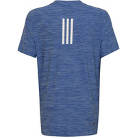 adidas camiseta manga corta niño Adidas B HEATHER TEE vista trasera adidas camiseta manga corta niño Adidas B HEATHER TEE vista trasera