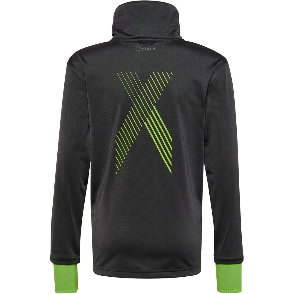 adidas sudadera niño Adidas X TRACKTOP vista trasera adidas sudadera niño Adidas X TRACKTOP vista trasera