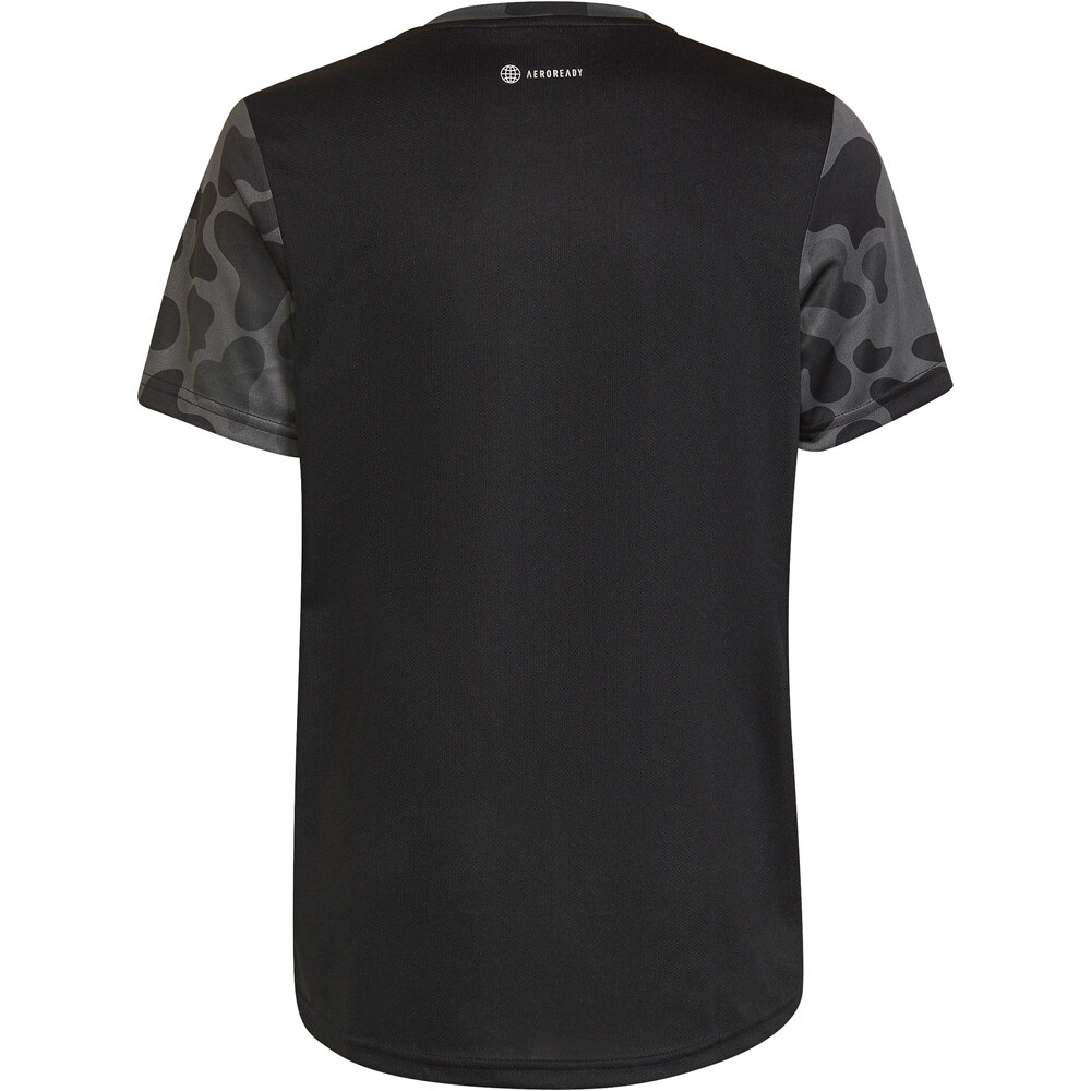 adidas camiseta manga corta niño Adidas B CAMO TEE D2M vista trasera adidas camiseta manga corta niño Adidas B CAMO TEE D2M vista trasera
