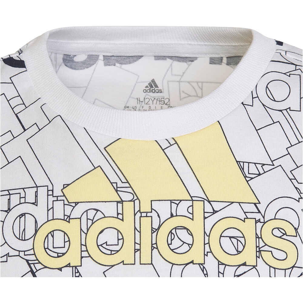 adidas camiseta manga corta niño Adidas U BL LOGO TEE vista detalle adidas camiseta manga corta niño Adidas U BL LOGO TEE vista detalle