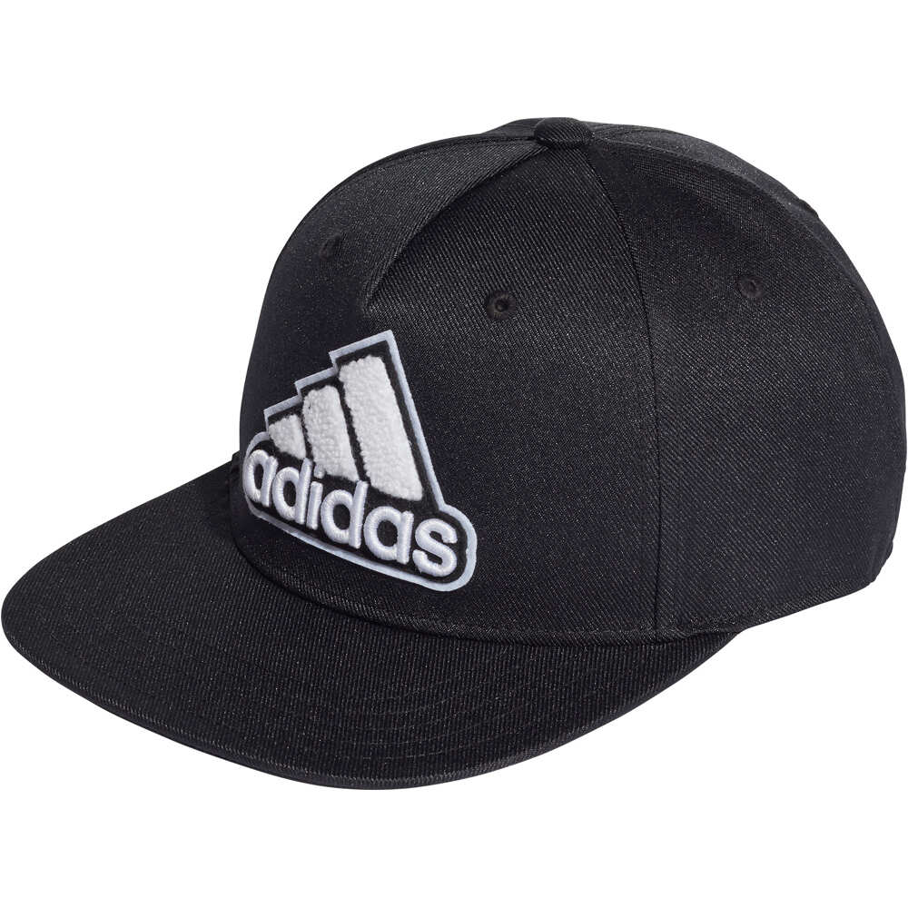 adidas visera lona Adidas SNAPBACK LO CAP vista frontal adidas visera lona Adidas SNAPBACK LO CAP vista frontal