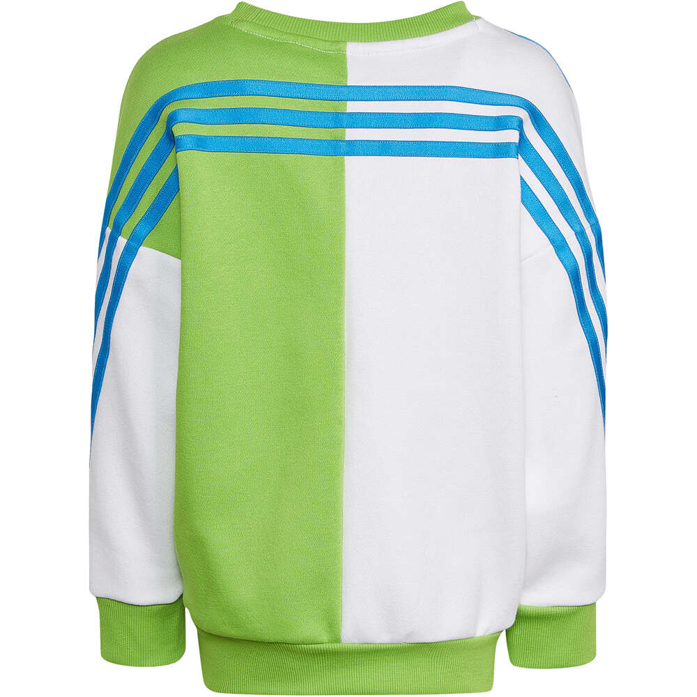 adidas sudadera niño Adidas LB DY TS CREW vista trasera adidas sudadera niño Adidas LB DY TS CREW vista trasera