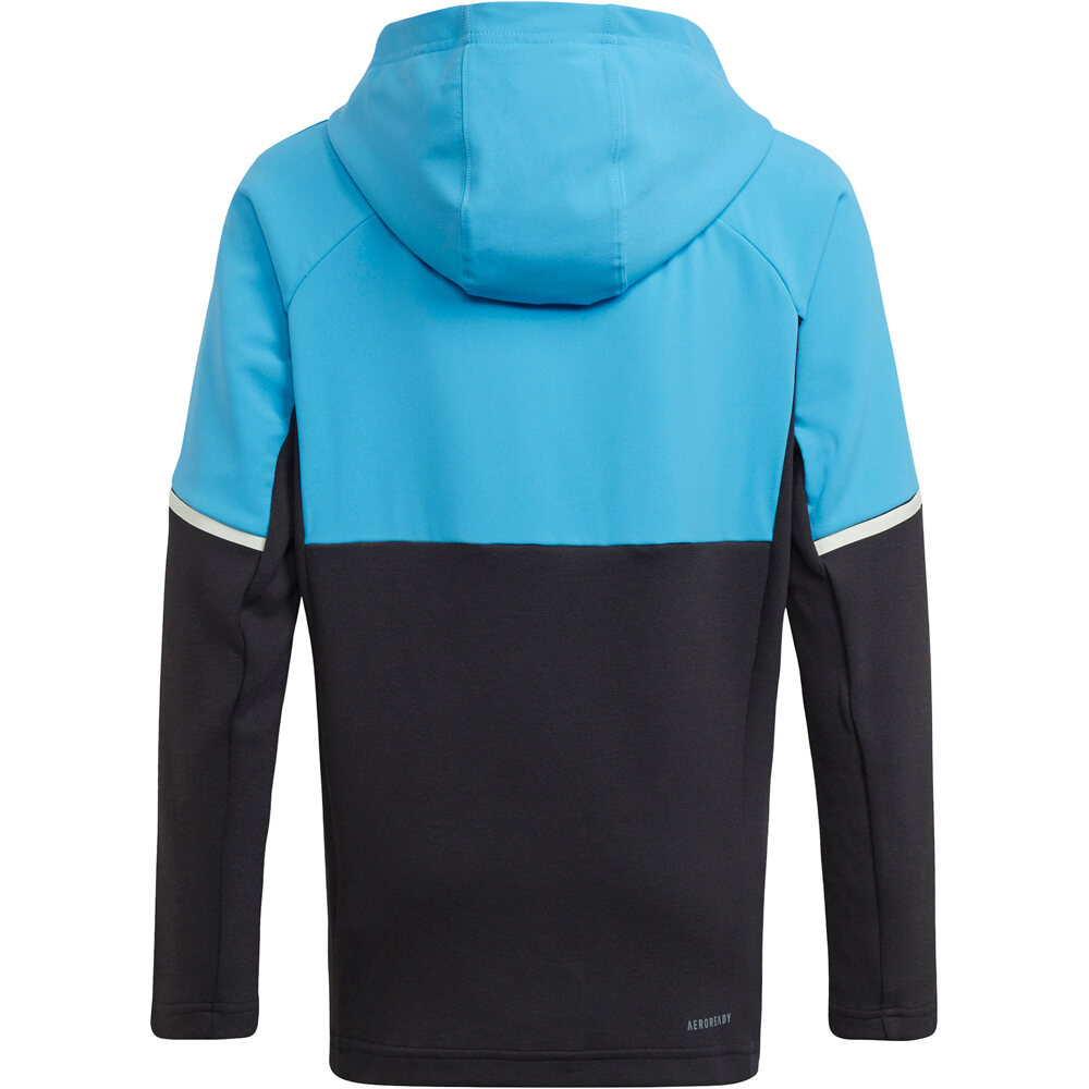 adidas sudadera niño Adidas B D4GMDY FZ HD vista trasera adidas sudadera niño Adidas B D4GMDY FZ HD vista trasera