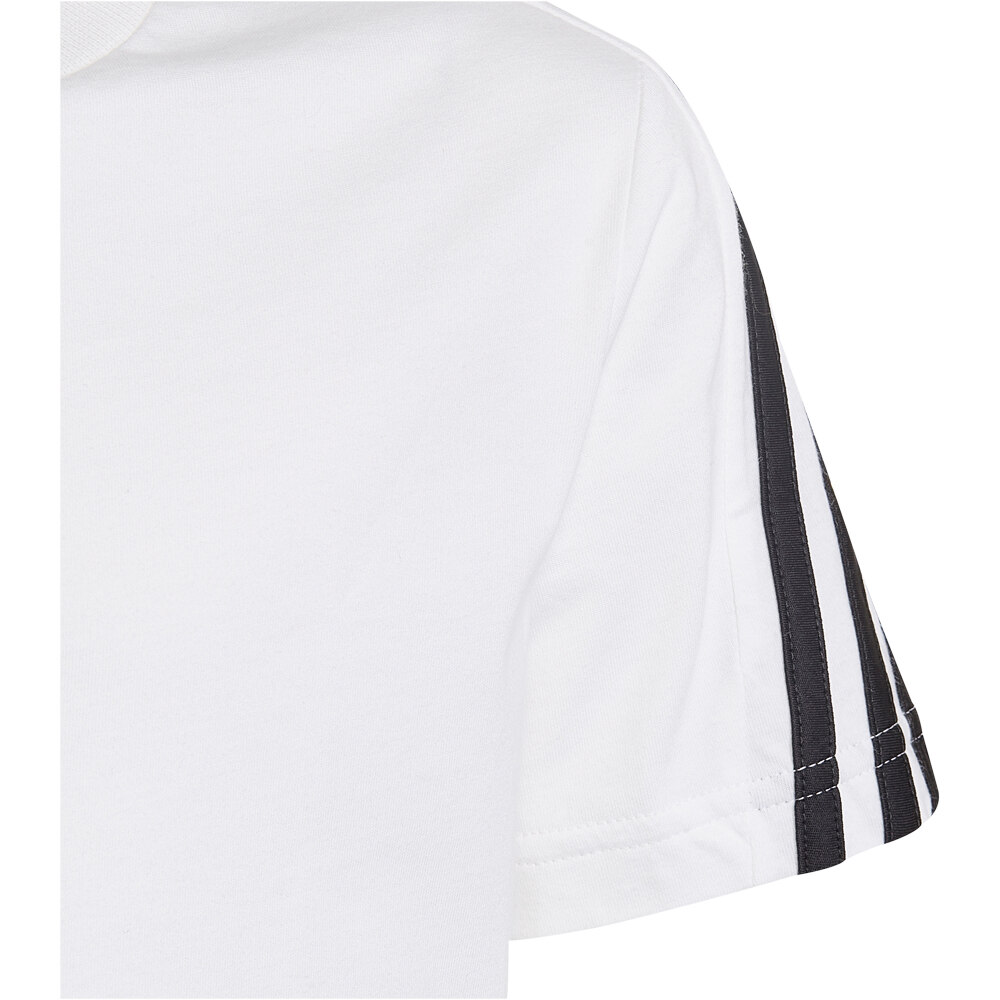 adidas camiseta manga corta niño Adidas B FI 3S TEE vista detalle adidas camiseta manga corta niño Adidas B FI 3S TEE vista detalle