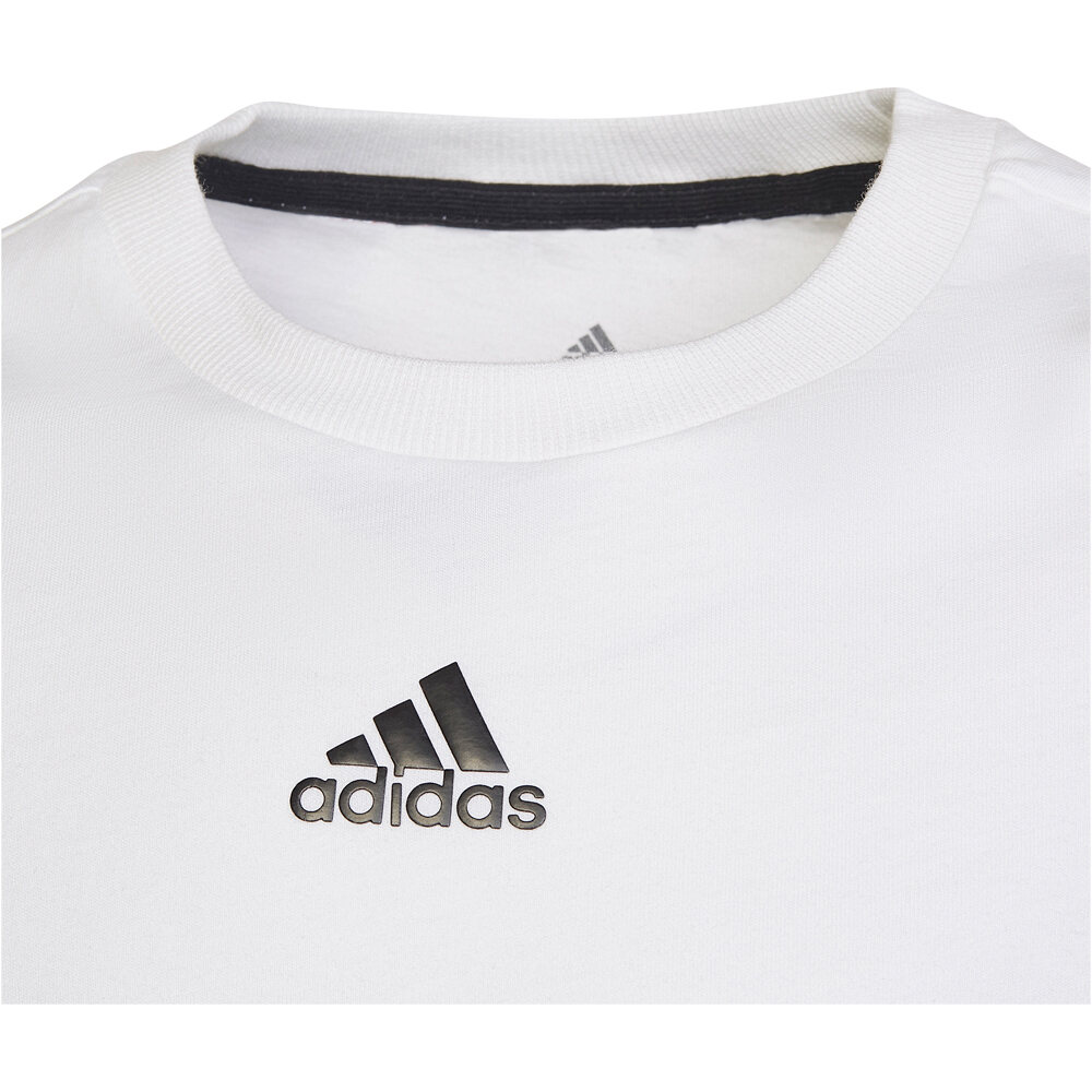 adidas camiseta manga corta niño Adidas B FI 3S TEE 03 adidas camiseta manga corta niño Adidas B FI 3S TEE 03