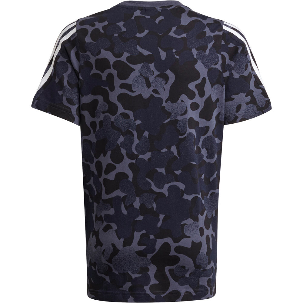 adidas camiseta manga corta niño Adidas B FI 3S TEE vista trasera adidas camiseta manga corta niño Adidas B FI 3S TEE vista trasera