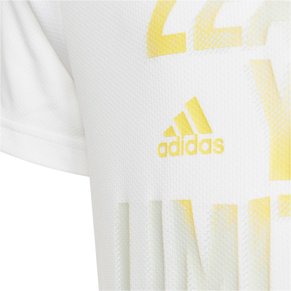 adidas camiseta manga corta niño Adidas B HIIT SLOG TEE 03 adidas camiseta manga corta niño Adidas B HIIT SLOG TEE 03
