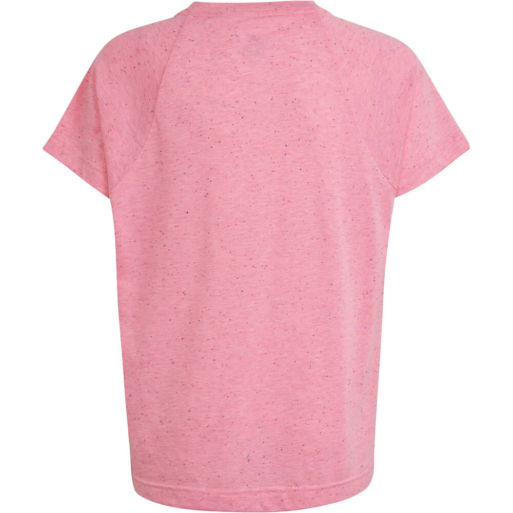 adidas camiseta manga corta niña Adidas G BOS Tee vista trasera adidas camiseta manga corta niña Adidas G BOS Tee vista trasera