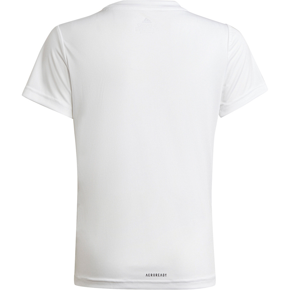 adidas camiseta manga corta niña Adidas G BL T vista trasera adidas camiseta manga corta niña Adidas G BL T vista trasera
