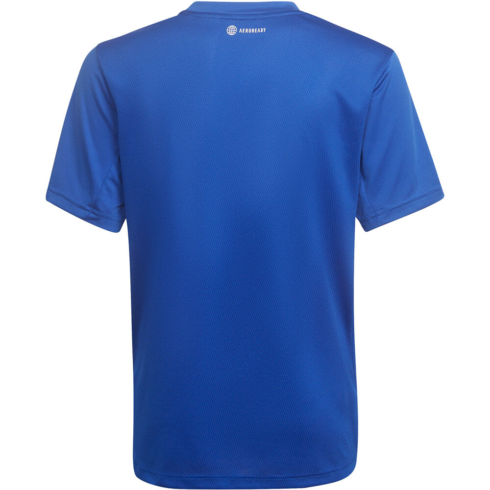 adidas camiseta manga corta niño Adidas B D4S TEE vista trasera adidas camiseta manga corta niño Adidas B D4S TEE vista trasera