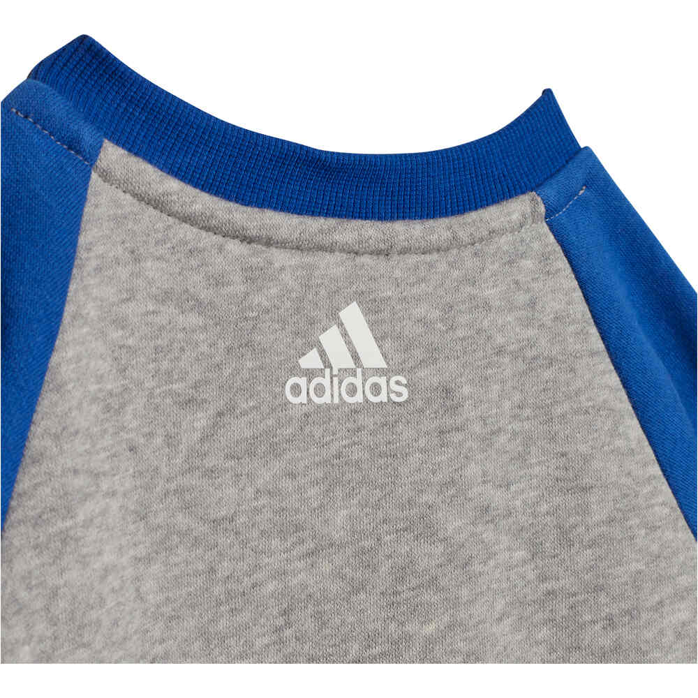 adidas chándal bebé Adidas I BL FL JOG vista trasera adidas chándal bebé Adidas I BL FL JOG vista trasera