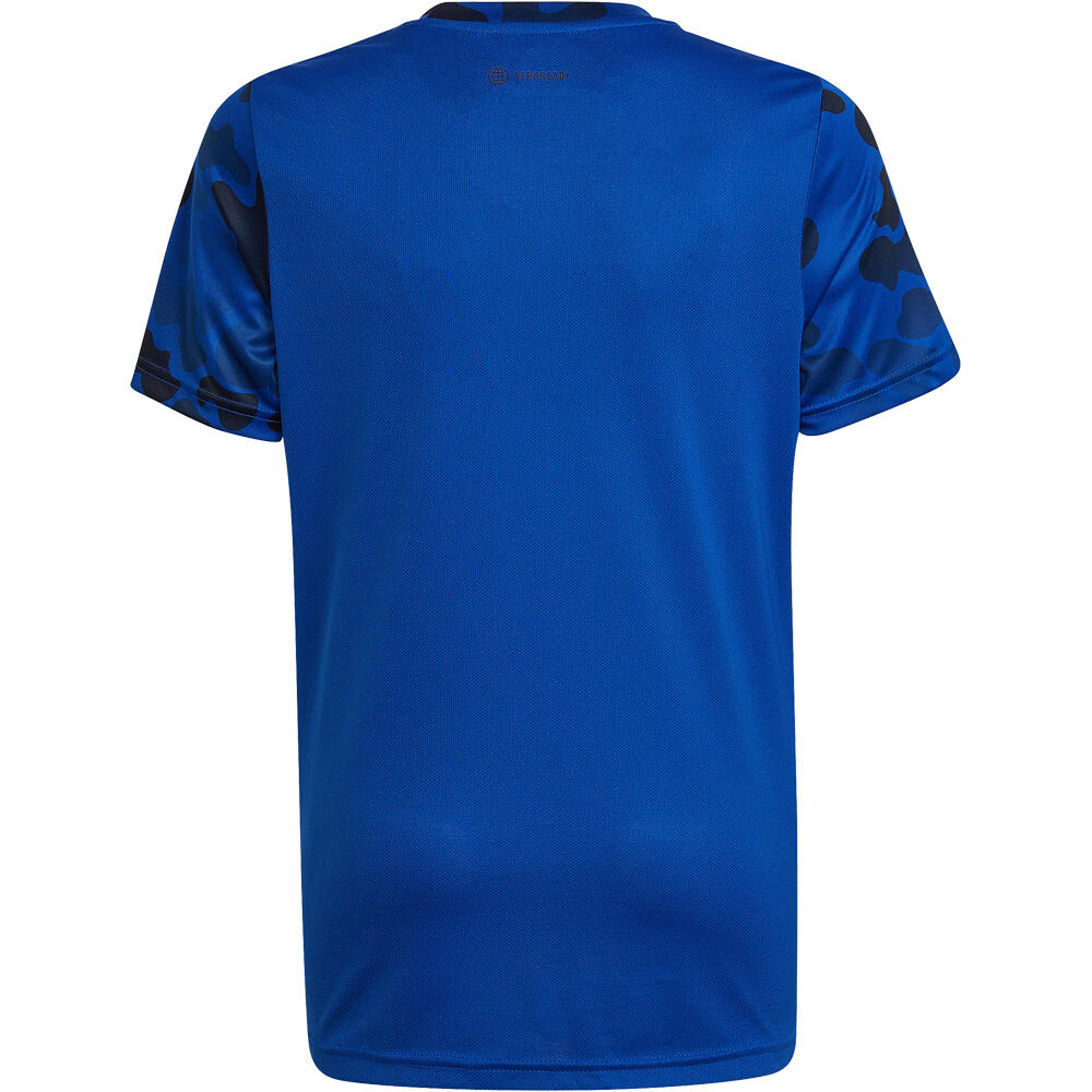adidas camiseta manga corta niño Adidas B CAMO TEE D2M vista trasera adidas camiseta manga corta niño Adidas B CAMO TEE D2M vista trasera