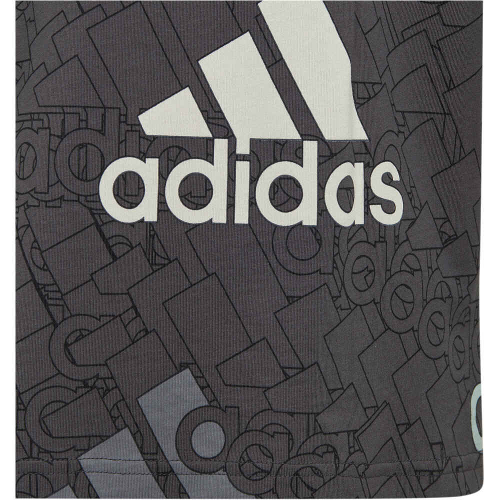 adidas camiseta manga corta niño Adidas U BL LOGO TEE vista detalle adidas camiseta manga corta niño Adidas U BL LOGO TEE vista detalle