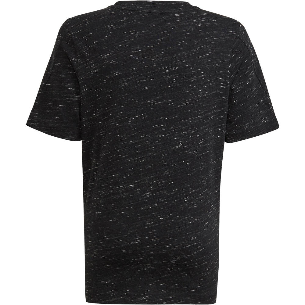 adidas camiseta manga corta niño Adidas U BOS TEE vista trasera adidas camiseta manga corta niño Adidas U BOS TEE vista trasera