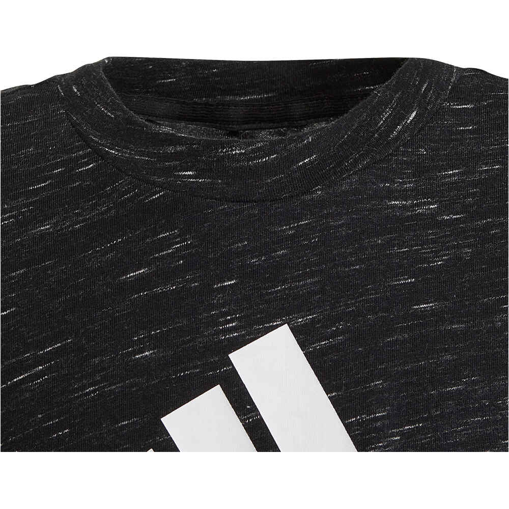 adidas camiseta manga corta niño Adidas U BOS TEE vista detalle adidas camiseta manga corta niño Adidas U BOS TEE vista detalle