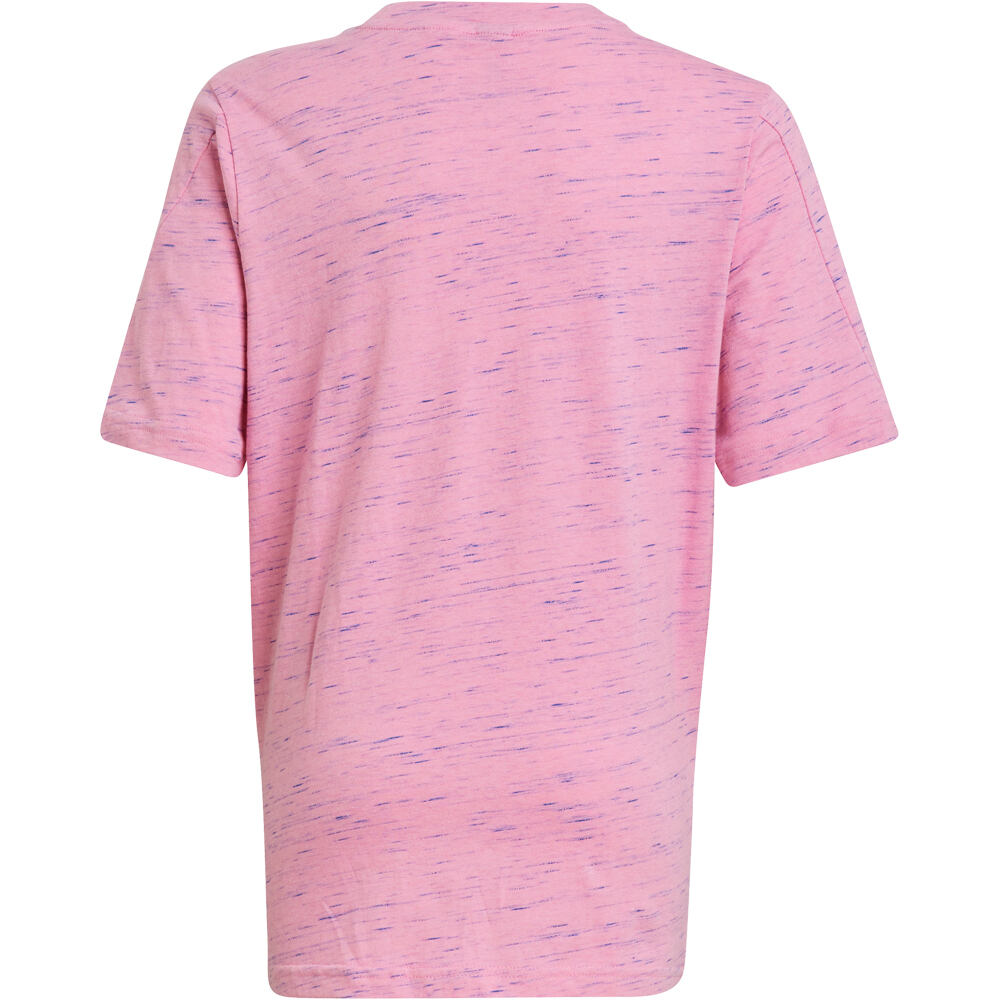 adidas camiseta manga corta niño Adidas U BOS TEE vista trasera adidas camiseta manga corta niño Adidas U BOS TEE vista trasera