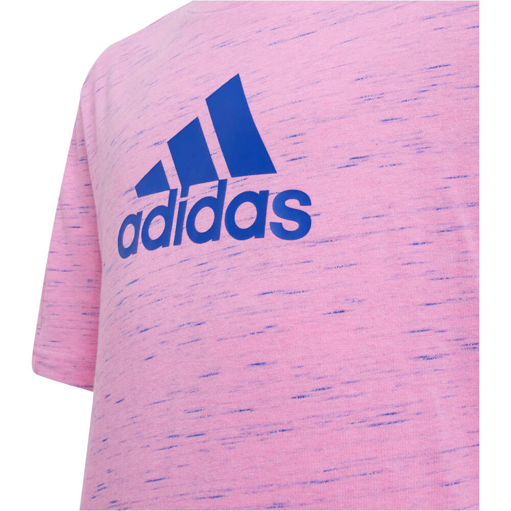 adidas camiseta manga corta niño Adidas U BOS TEE vista detalle adidas camiseta manga corta niño Adidas U BOS TEE vista detalle