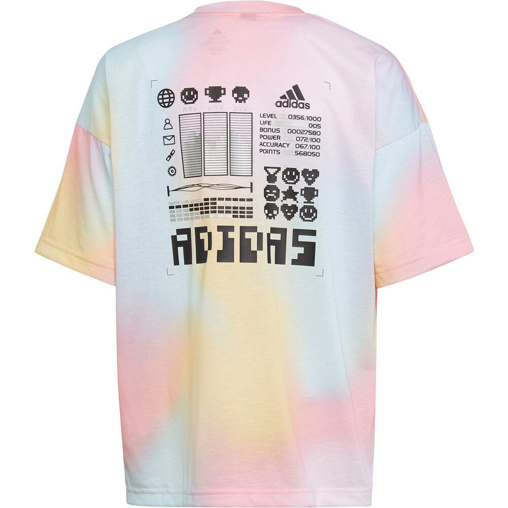 adidas camiseta manga corta niño Adidas U ARKD3 TEE vista trasera adidas camiseta manga corta niño Adidas U ARKD3 TEE vista trasera