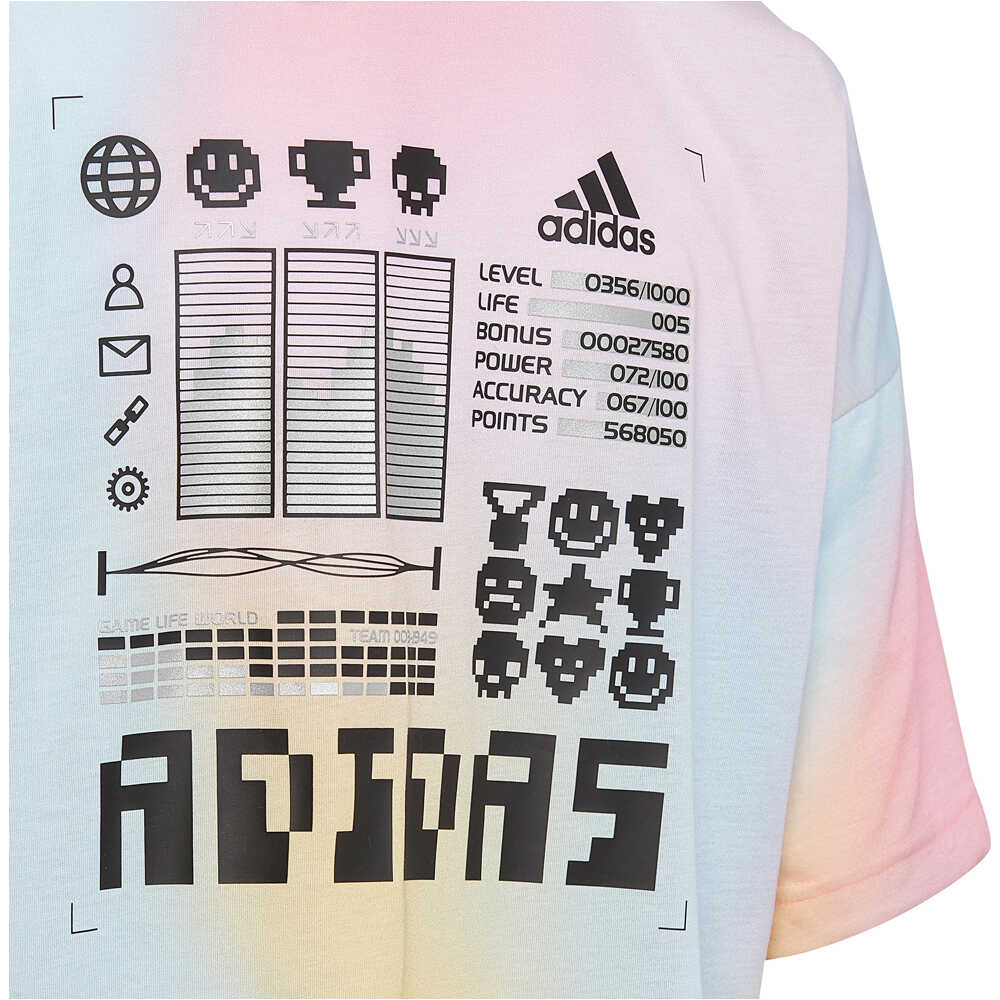 adidas camiseta manga corta niño Adidas U ARKD3 TEE vista detalle adidas camiseta manga corta niño Adidas U ARKD3 TEE vista detalle