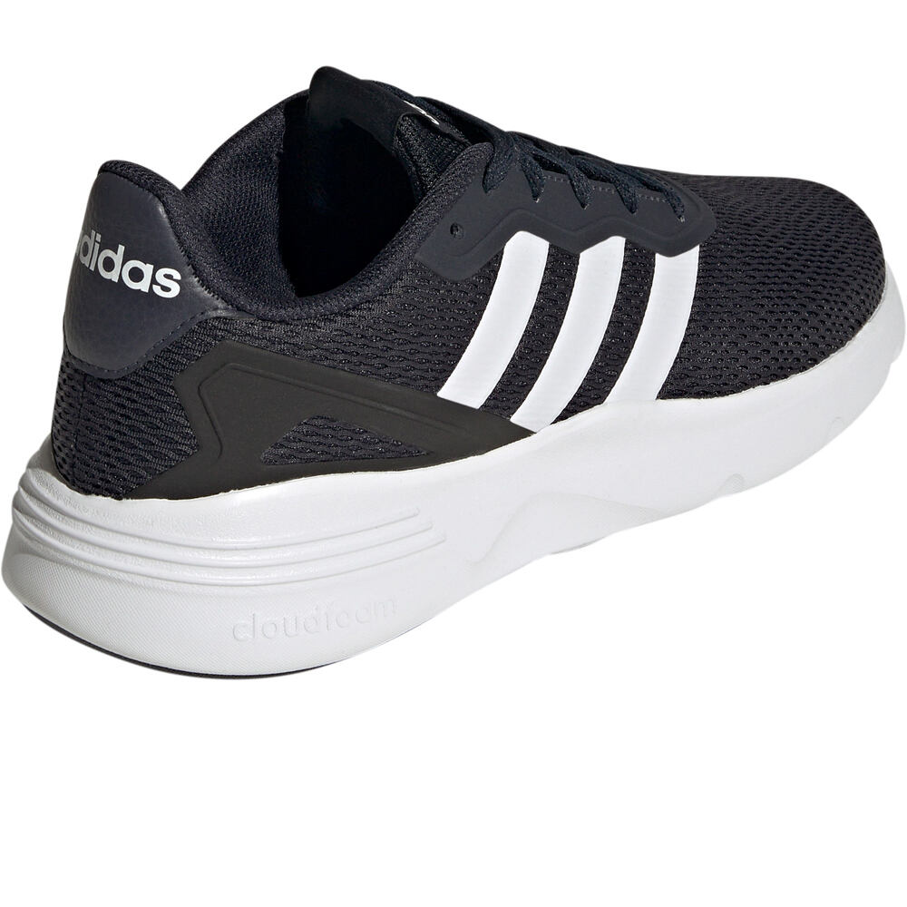 adidas zapatilla moda hombre Adidas NEBZED vista trasera adidas zapatilla moda hombre Adidas NEBZED vista trasera