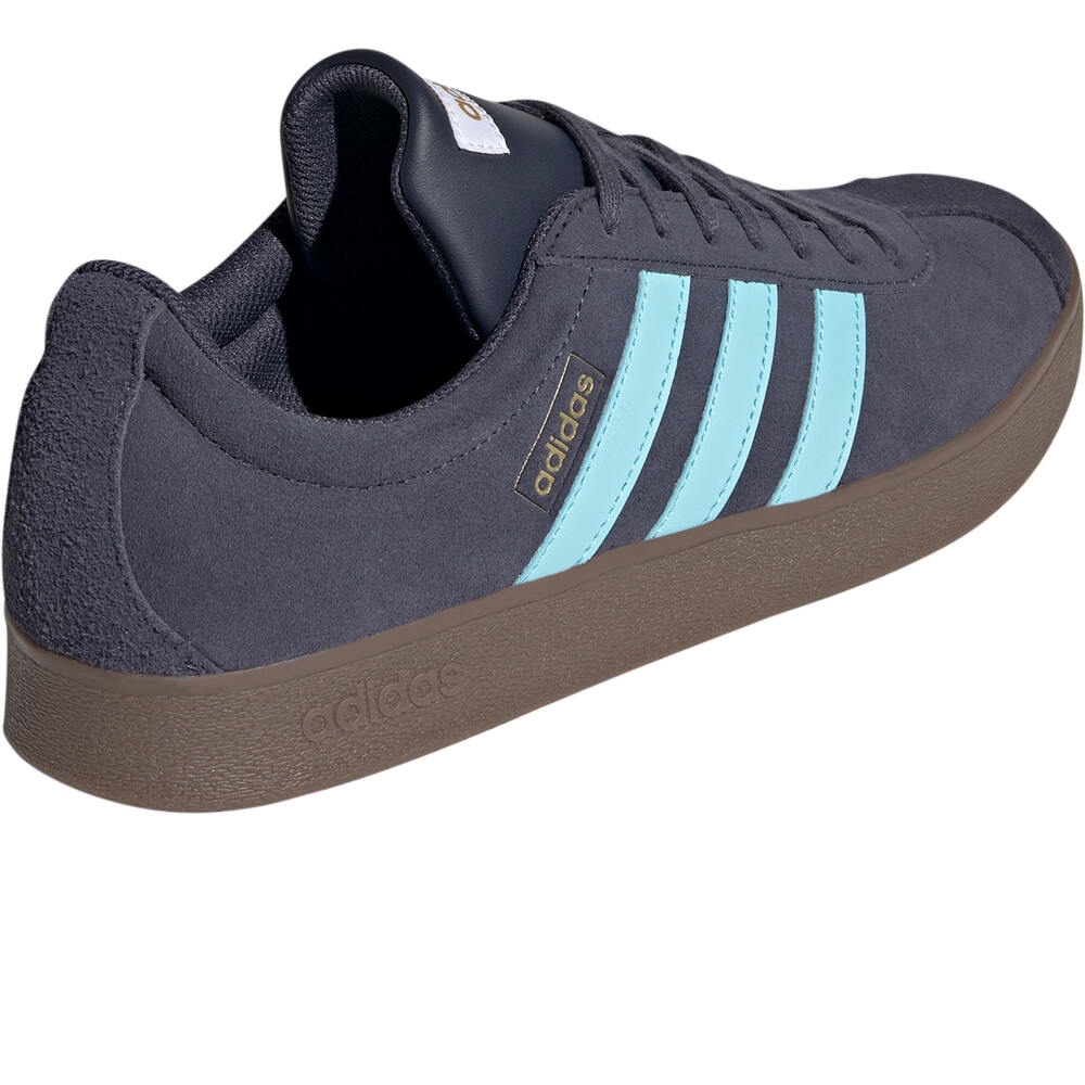 adidas zapatilla moda hombre Adidas VL COURT 2.0 vista trasera adidas zapatilla moda hombre Adidas VL COURT 2.0 vista trasera