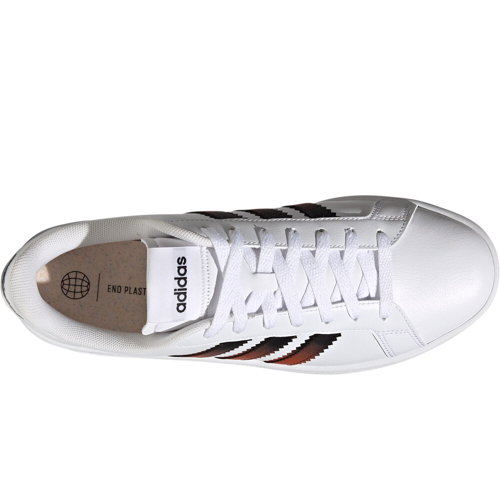 adidas zapatilla moda hombre Adidas GRAND COURT BEYOND lateral interior adidas zapatilla moda hombre Adidas GRAND COURT BEYOND lateral interior