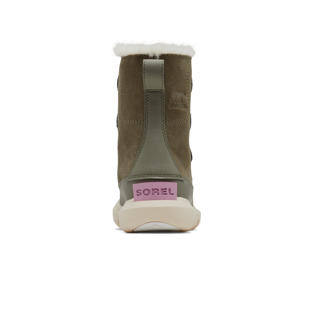 Sorel bota agua niño Sorel YOUTH SOREL EXPLORER LACE WP vista trasera Sorel bota agua niño Sorel YOUTH SOREL EXPLORER LACE WP vista trasera
