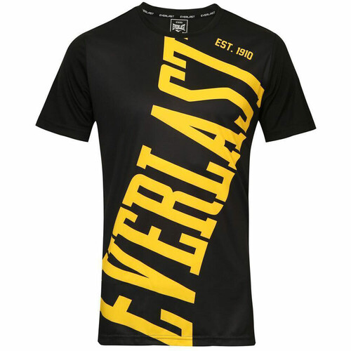 EVERLAST EVERLAST APP CAMISETA BREEN-SS negro