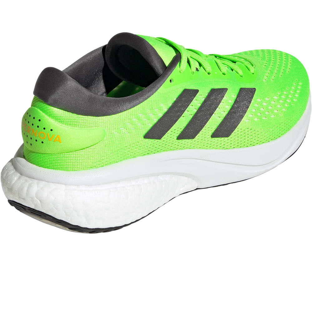 adidas zapatilla running hombre Adidas SUPERNOVA 2 M vista trasera adidas zapatilla running hombre Adidas SUPERNOVA 2 M vista trasera